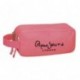 Pepe Jeans 6684757 Harlow Neceser de Viaje, 22 cm, 1.98 litros, Rosa