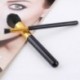 10 Piezas de brochas de maquillaje de fibra sintética, maquillaje profesional cepillo Fundación mezcla cara de ojos Corrector