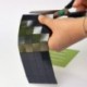 Office Tree 2 x 50 magnético Láminas de papel autoadhesivo para magnetización seguro de señalizaciones fotos, 20 x 20 mm, Neg