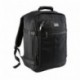 Mini Metz Mochila de equipaje de Mano de 30 litros – 45 x 35 x 20 cm. Negro 