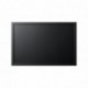 Bi-Office Back2Chalk Essentials - Pizarra de tiza, marco MDF, 60 x 40 cm, color negro