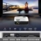 ABOX T22 Mini Proyector, LED 2400 Lúmenes Proyector Portátil de Cine en Casa 1080P Soporte Amazon Fire TV Stick, HDMI, VGA, U