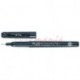 12x Rotuladores Plus Office Calibrado Drawing Pen Punta de 0,4mm Negro