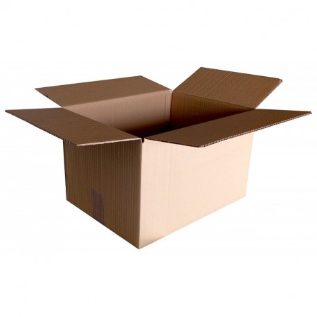  Boxes Fast Embalaje para pequeñas empresas, caja de envío 4 x 3  x 2, 50 a granel  Cartón, regalo, almacenamiento, grande, cajas corrugadas  de doble pared, 4x3x2 432 : Productos de Oficina