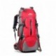 Skysper 50L Mochilas de Senderismo al aire libre Mochila de Senderismo Macutos Impermeable Ergonómica para Viajes Excursiones