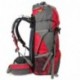 Skysper 50L Mochilas de Senderismo al aire libre Mochila de Senderismo Macutos Impermeable Ergonómica para Viajes Excursiones