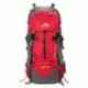 Skysper 50L Mochilas de Senderismo al aire libre Mochila de Senderismo Macutos Impermeable Ergonómica para Viajes Excursiones