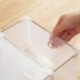 Vinteky® 10x Cajas Almacenaje plegable de plástico Cajón Organizador Transparente envase de la caja para zapatos Apilable Ple