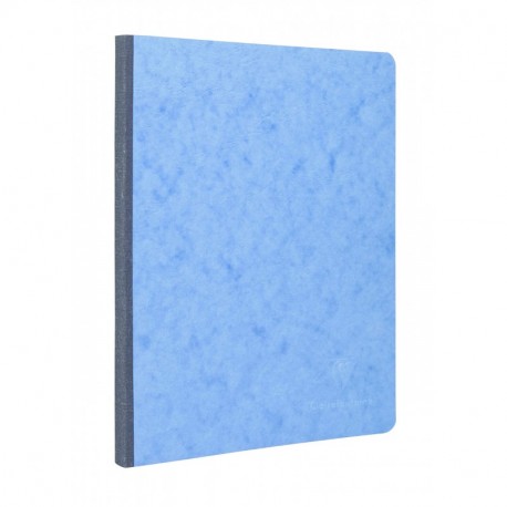 Clairefontaine 792424C - Cuaderno interior cuadricula, 192 páginas, color azul