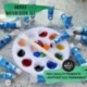 24 Tubos de Pintura de Acuarela de Zenacolor - Pintura de agua de Calidad Superior, Pigmentos no Tóxicos, de Pigmentación Con