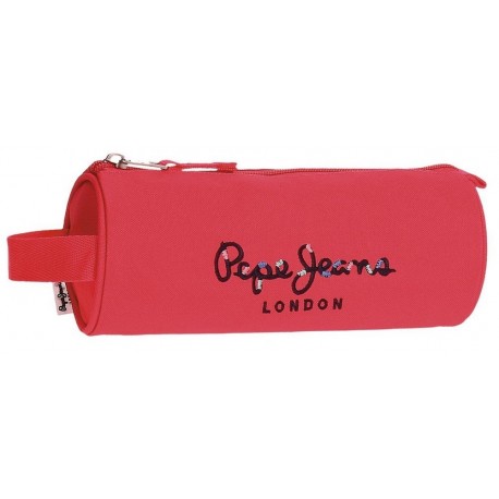 Pepe Jeans Harlow Neceser de Viaje, 23 cm, 1.86 litros, Rosa