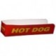 Envase automontable cajita Hot Dog - Perrito Caliente 50 und