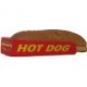 Envase automontable cajita Hot Dog - Perrito Caliente 50 und