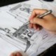 Jansroad rotuladores de punta fina , tinta negro, rotulador de dibujo para ilustración del artista dibujo técnico documentos 