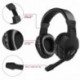 NUBWO Gaming Auriculares, U3 Estéreo Micrófono con Cancelación del Ruido, Audífonos con Control de Volumen Interruptor Mudo p