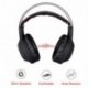 NUBWO PC Gaming Auriculares, N2 USB Auriculares de Sonido Envolvente Micrófono con Interruptor Mudo Auriculares Sobre Oreja p