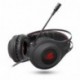 NUBWO PC Gaming Auriculares, N2 USB Auriculares de Sonido Envolvente Micrófono con Interruptor Mudo Auriculares Sobre Oreja p