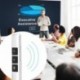 Presentador remoto recargable Powerpoint de presentador inalámbrico con puntero de presentación con puntero láser para PPT / 