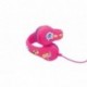Lexibook HP018DP, Auricular para Niñas con estampado de Princesas Disney, Rosa