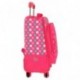 Roll Road Stars Mochila Escolar, 44 cm, 29.57 litros, Rosa