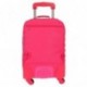 Roll Road Stars Mochila Escolar, 44 cm, 29.57 litros, Rosa