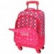 Roll Road Stars Mochila Escolar, 44 cm, 29.57 litros, Rosa