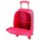 Roll Road Stars Mochila Escolar, 44 cm, 29.57 litros, Rosa