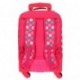 Roll Road Stars Mochila Escolar, 44 cm, 29.57 litros, Rosa