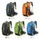 Lixada 40 Resistente al Agua Viaje Mochila Camp Caminata Portátil Mochila Trekking Subir Bolsas de Vuelta para Hombres Mujere