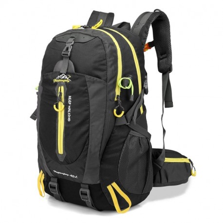 Lixada 40 Resistente al Agua Viaje Mochila Camp Caminata Portátil Mochila Trekking Subir Bolsas de Vuelta para Hombres Mujere