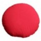 Cojín de meditación de yoga de viaje con bio Alforfón redondo aprox. 28 cm – yoga Cojín Rojo