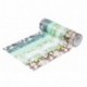 24 Cintas Adhesivas Washi Tape,Colección Decorativa de Cinta Adhesiva, Cinta Para Artesanías de Bricolaje y Envoltorio de Reg