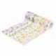 24 Cintas Adhesivas Washi Tape,Colección Decorativa de Cinta Adhesiva, Cinta Para Artesanías de Bricolaje y Envoltorio de Reg