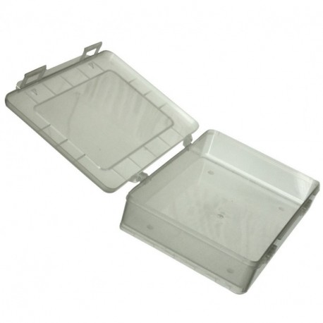 AERZETIX: Caja transparente 180x149x40mm sin compartimentos plastico C17607