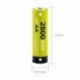 ELZO Pack 8 Pilas Recargables AA Ni-MH, 1.2V/2800mAh Baterías Recargables para los Equipos Domésticos con Estuches de Almacen