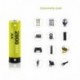 ELZO Pack 8 Pilas Recargables AA Ni-MH, 1.2V/2800mAh Baterías Recargables para los Equipos Domésticos con Estuches de Almacen
