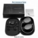 LOBKIN Audífonos inalámbrico Bluetooth con cancelación de ruido Activa, Sonido estéreo, micrófono de alta fidelidad incorpora