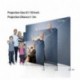 Artlii Proyector HD Ready, 3200 Lúmenes, Consigue una Imagen de 120”, Soporte 1080P & 2 x HDMI, para TV Stick, Tablets & Orde