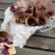 50 Piezas Conos de Arroz para Boda, Bolso boda para confeti o bolsa cucuruchos de papel kraft cono de arroz, cuerda de cáñamo