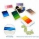 Lomofila Tampon Tinta - Sellos Lavables del Arte del Arco Iris de Tampon Tinta - Sellos Lavables del Arte del Arco Iris de 24