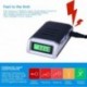 Ckeyin Universal Cargador Rápido con 4 Ranura Independiente para Pila Recargable AA, AAA,Ni-MH,Ni-Cd Clase de eficiencia ener