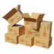 BeYours Pack de 20 Cajas de Cartón - 430 x 300 x 250 mm - DISPONIBLE EN VARIOS TAMAÑOS - Fabricadas en España - Canal Simple 