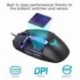 Ratón Gaming, BLADE HAWKS Ratón Gamer Ratón para Juegos con Iluminación RGB 4000 DPI Optico Mouse Gaming Profesional 7 Botón 