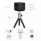 ExquizOn Proyector de Bolsillo Proyector DLP S6 WiFi Video 1080P Full HD Mini Cube Proyector Portátil Cine en Casa Entrada de