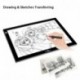 A4 Tracing Light Box - LitEnergy 9x12 Pulgadas Light Pad Ultra-delgado Sólo 5mm USB Power Mesa de Luz para Artistas, Dibujo, 