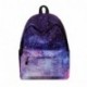 Mochilas Escolares Mujer, WAWJ Galaxia Infantiles para Niña Casual Lona Juveniles Mochilas Escolares Niño Estilo-1 