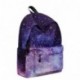 Mochilas Escolares Mujer, WAWJ Galaxia Infantiles para Niña Casual Lona Juveniles Mochilas Escolares Niño Estilo-1 