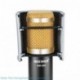 Neewer Arco Micrófono Viento Pop filtro Máscara Escudo para Micrófono Estudio Grabación Acústica + Bandas Elásticas de Goma, 