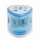 Gazechimp Afilador de Lápices Eletric Sacapuntas Eléctricos Automáticos con 2 orificios de Plàstico - Azul