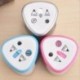 Gazechimp Afilador de Lápices Eletric Sacapuntas Eléctricos Automáticos con 2 orificios de Plàstico - Azul